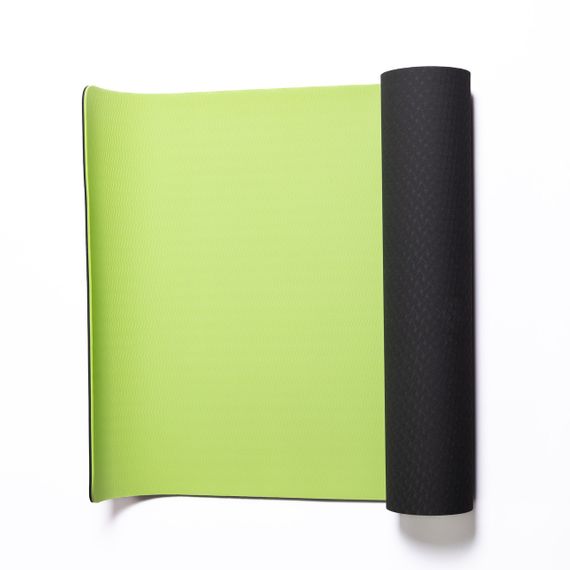 Килимок йоги нековзкий 173×58 см Зелений HP-42-10GR