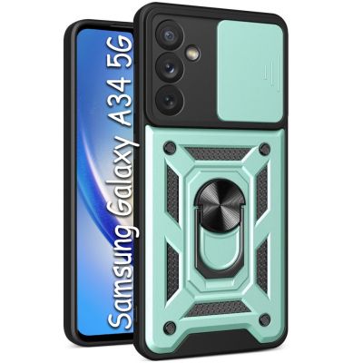 Чехол для мобильного телефона BeCover Military Samsung Galaxy A34 5G SM-A346 Dark Green (709139)