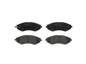 Передні гальмівні колодки Ланос 1.6 R14 BREMBO - P15002