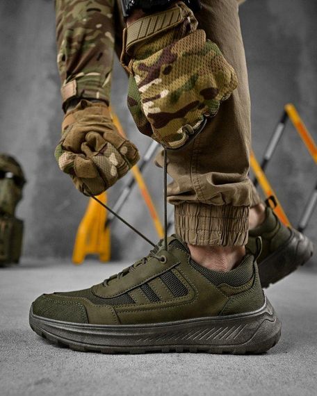 Men's sneakers olive DL6263