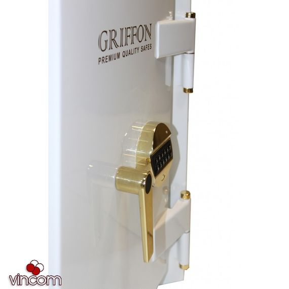 Сейф огневзломостойкий Griffon CLE II.68.E WHITE GOLD | Зображення 7