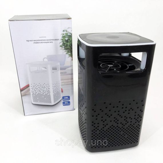 Лампа от комаров USB Bug Zapper Fly Black UE-31 | Зображення 2