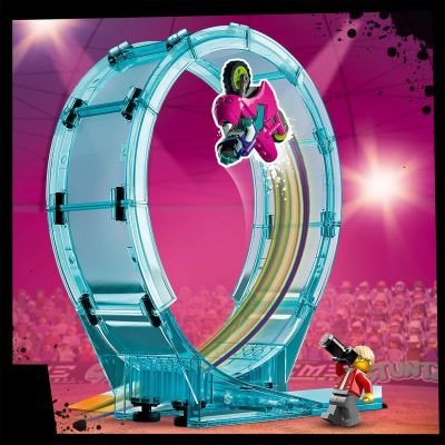 Конструктор LEGO City Stuntz Невероятное задание для каскадеров 385 деталей (60361) | Зображення 3