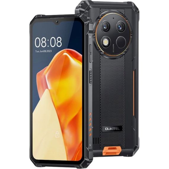 Мобільний телефон OUKITEL G1 6/256GB Orange (6931940757881) | Зображення 1