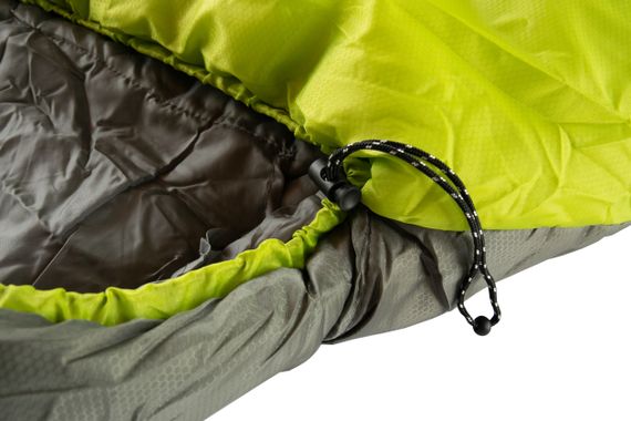 Спальний мішок Tramp Rover Regular кокон лівий olive/grey 220/80-55 UTRS-050R | Зображення 5