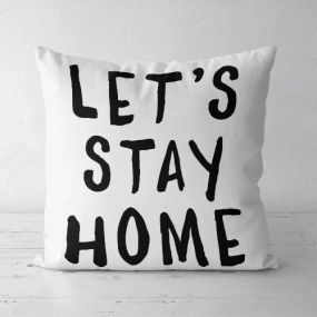 Подушка декоративная Soft Let's stay home 45x45 см (45PST_URB017)