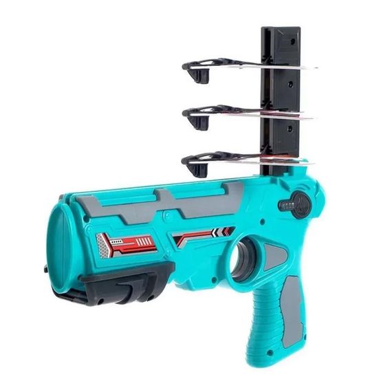 Пистолет-катапульта с самолетами Air Battle / Детский игровой набор / Пусковая установка самолетов | Зображення 2