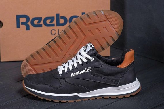 Кросівки демісезонні Reebok чорні | Зображення 7