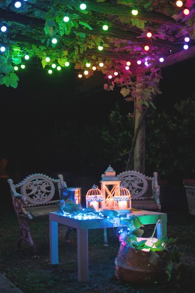 Smart LED Гирлянда Twinkly Icicle RGB 190, Gen II, IP44, длина 5м, кабель прозрачный (TWI190STP-TEU) | Зображення 2
