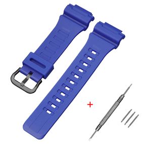 Ремінець для Годинник C2asio AE-1000W Blue BK