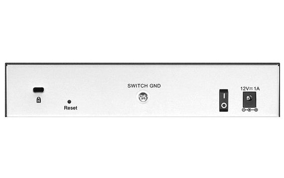 Коммутатор D-Link DGS-1100-10/ME 8x1GE, 2xSFP/1GE (combo) MetroEthernet Smart (DGS-1100-10/ME) | Зображення 2