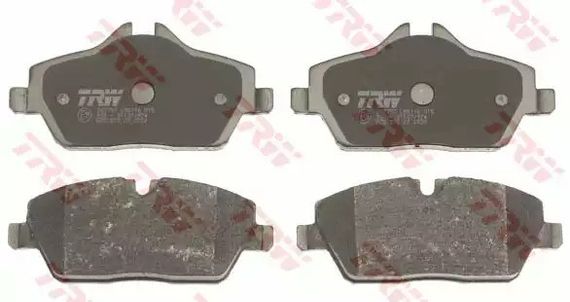 Гальмівні колодки дискові MINI F 07, TRW (GDB1870) | Зображення 1