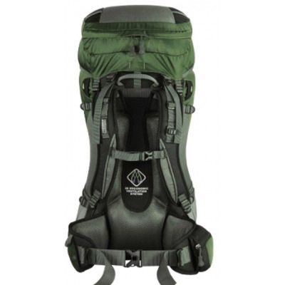 Рюкзак туристический Terra Incognita Impuls 40 green / grey (4823081503439) | Зображення 1