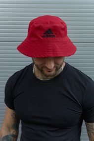 Панама бавовняна базова Adidas червона (2311552800)
