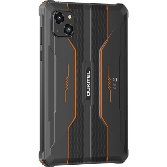 Планшет OUKITEL RT3 pro 8" 4/128GB / NFC / LTE Black-Orange (6931940767187) | Зображення 8