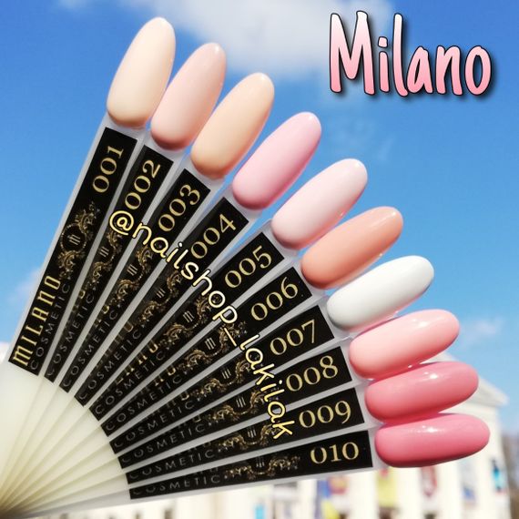 Гель-лак Milano 002 8мл | Зображення 6