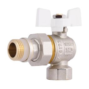 SD Кран Американка з антипротіканням кутовий 1/2 PN40 конус SD901NW15PN40