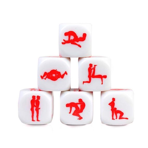 Гральний кубик - Gay Kamasutra Dice, 25 мм