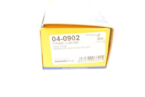 Циліндр гальмівний задній Honda Insight 00-06 Nissan Almera 00-06 d=17.46mm  04-0902 | Зображення 6