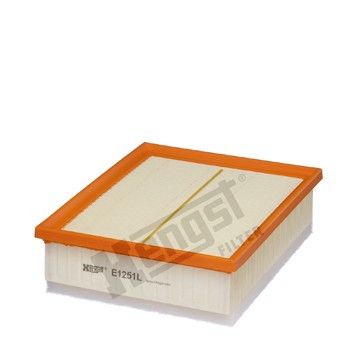 Фильтр воздушный с поролоном Opel Vivaro / Renault Trafic 1.6 CDTI/dCi 14-, Hengst, E1251L,