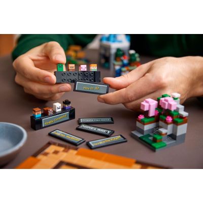 Конструктор LEGO Minecraft Верстак 1195 деталей (21265) | Зображення 4