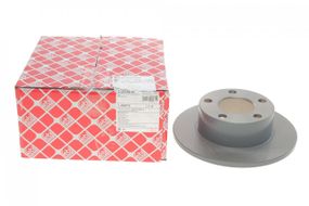 Диск тормозной задний Skoda Superb VW Passat 96-08 245x10mm  09075