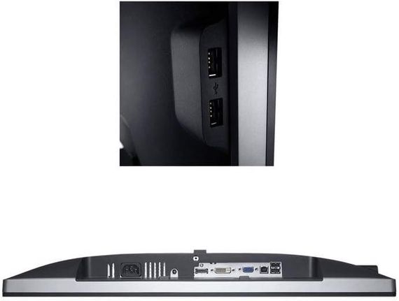 Б/В






 Монітор Dell U2412MB чорний (24" IPS/1920x1200/16:10/300кд/м) | Зображення 4