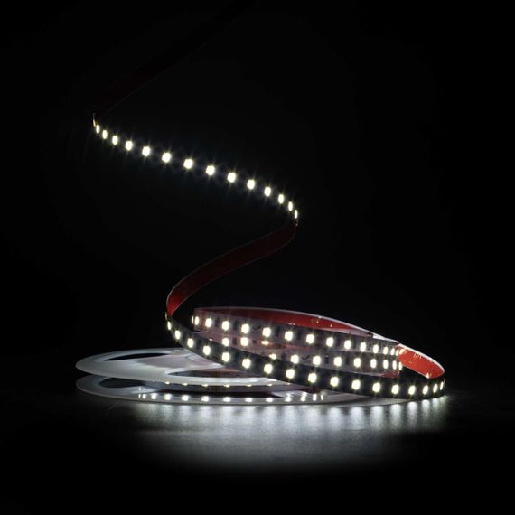 Світлодіодна LED стрічка PROLUM 24V 2835\120 IP20 Series "SG" Білий+Тепло-Білий (2700-6500K) | Зображення 3