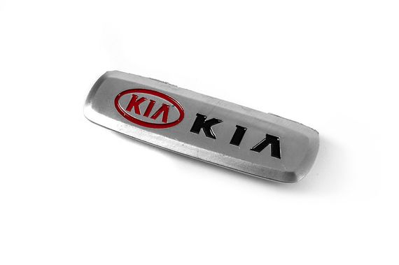 Шильдик алюмінієвий для килимків (1шт) для Тюнінг KIA