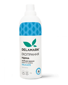 Засіб для прання Delamark Delicate 1 л (4820152331144)
