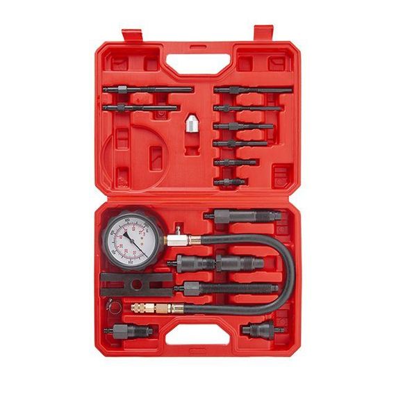 Компресометр для дизельних двигунів INTERTOOL AT-40031 | Зображення 1