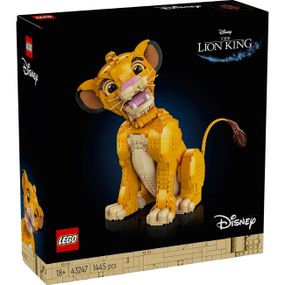 Конструктор LEGO Disney Classic Юний король Лев Сімба 43247