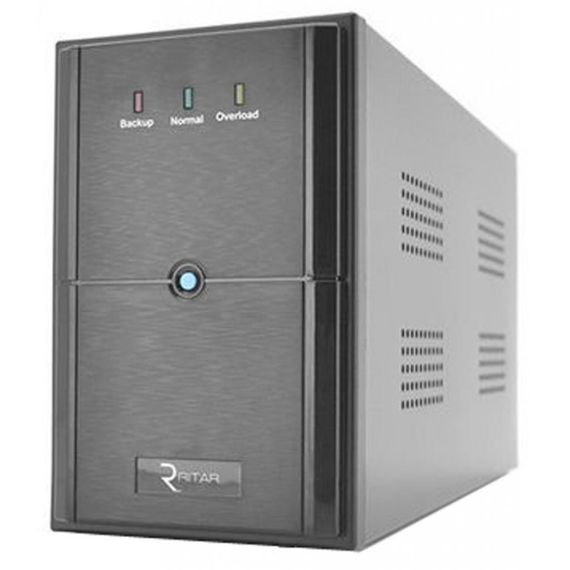 Источник бесперебойного питания Ritar E-RTM1000 (600W) ELF-L (E-RTM1000L) (E-RTM1000L) | Зображення 1