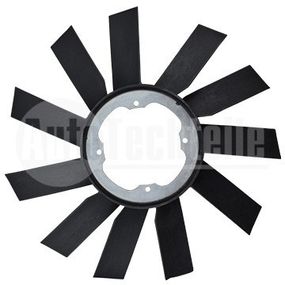 Крыльчатка вентилятора BMW 3 E30 M20 82-91/ 3 E36 M40/42/43/44 M50/52 91-00/ 5 E28 M20/M30 81-87/ 5 E34