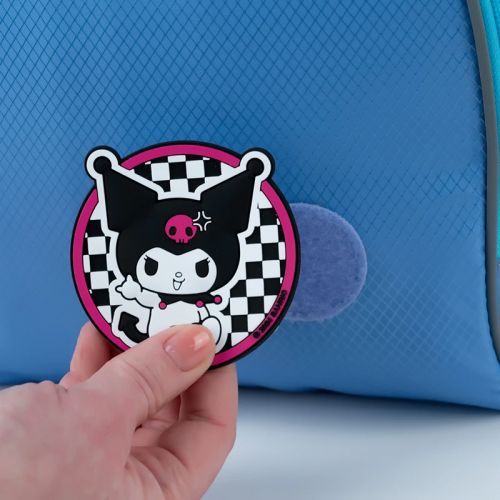 Бейдж на липучці "Sanrio. Куромі", 7,5 см | Зображення 1