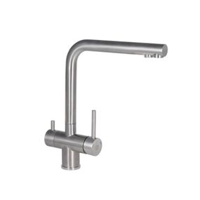 Смеситель для кухни Lidz Aria 020F1(k35) LDARI020F1NKS43359 Nickel