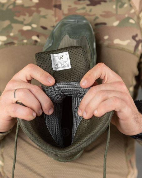 Тактичні черевики берці AK olive ВТ0528 | Зображення 5