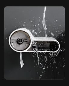 Держатель для туалетной бумаги, Белый / Клейкий настенный держатель для бумаги