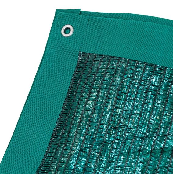 Сітка для затінення Агро Кремінь 65% 4х6 м, посилена, з люверсами (СЗППЛ0005) | Зображення 2