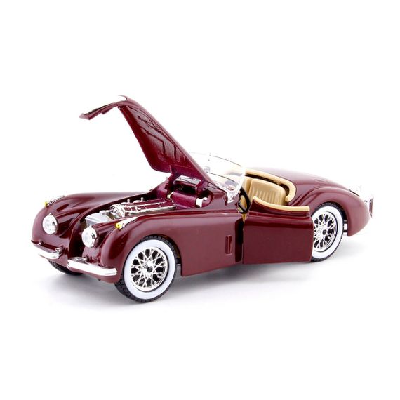 Машинка модель Jaguar XK 120 1951 1:24 | Зображення 9