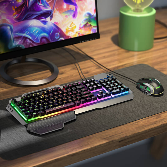 Ігрова клавіатура з механічними перемикачами та RGB підсвічуванням XPRO Hunter Pro K511 (23824-01_506) | Зображення 4