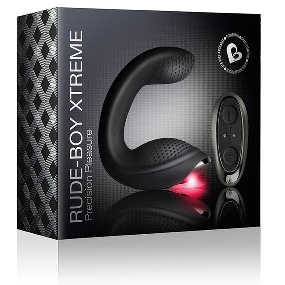 Масажер простати Rocks Off Rude Boy Xtreme | Зображення 3