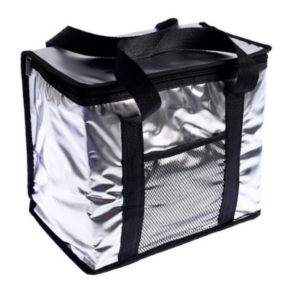 Термосумка для транспортування продуктів 25 л, сумка холодильник для зберігання холодних і гарячих продуктів і напоїв | Зображення 2