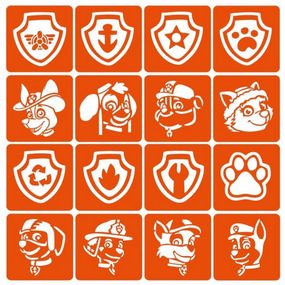 Набір трафаретів для біо-тату "Щенячий патруль" paw-patrol-16