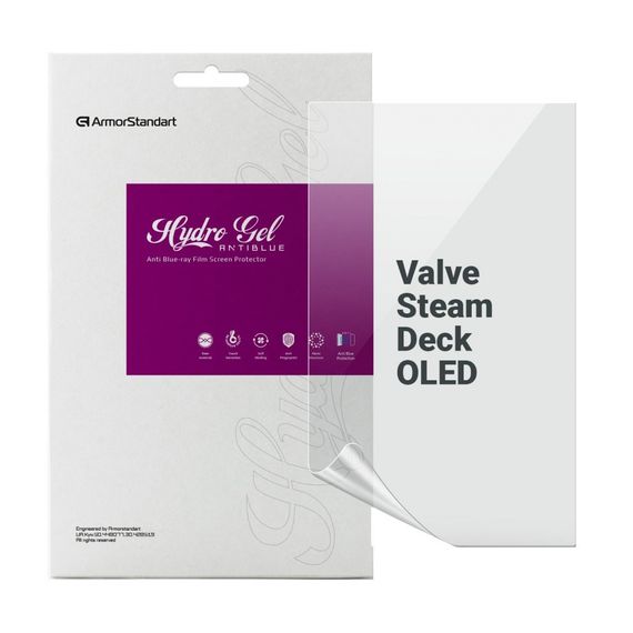 Плівка захисна Armorstandart Valve Steam Deck OLED (ARM73567) | Зображення 3