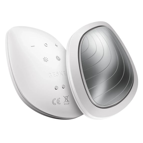 Ультразвуковая маска тепло и холод GESKE Sonic Warm&Cool Mask 9в1 white, Белый | Зображення 5