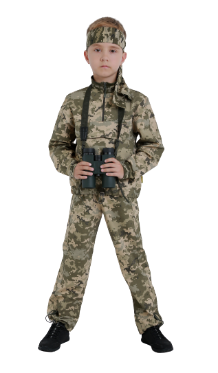 Костюм дитячий ARMY KIDS для хлопчиків Зірниця камуфляж Піксель | Зображення 6