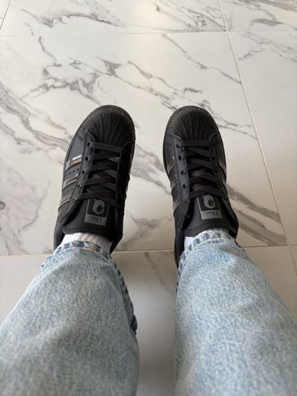 Кросівки  Superstar x Dime Black (якість) 1039 38 | Зображення 5