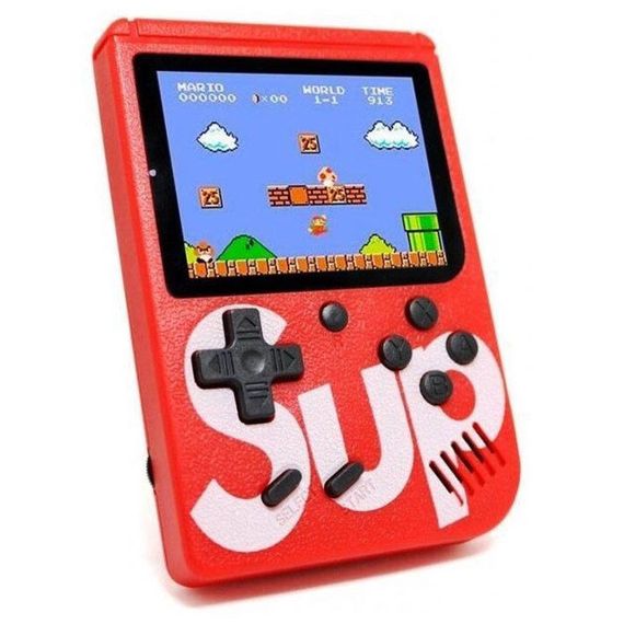 Приставки денди Sup Game Box 500 игр, Игровые приставки к телевизору для детей, Портативная ретро консоль | Зображення 1