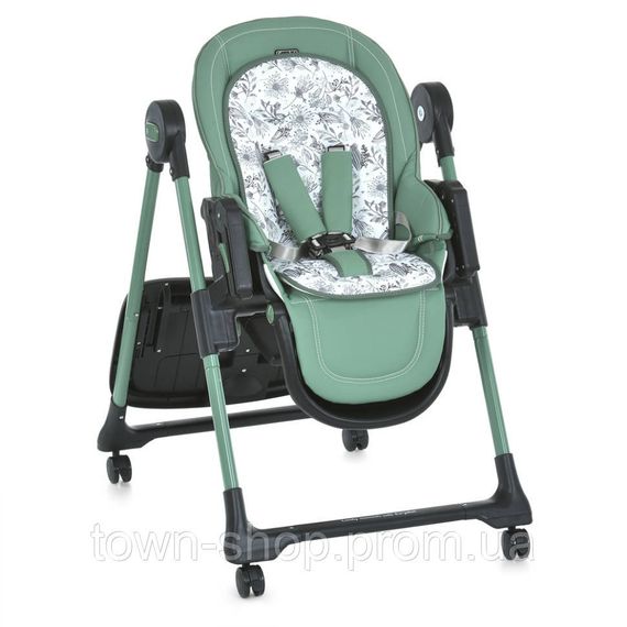 Стульчик для кормления ME 1037-B CRYSTAL Green до 15 кг | Зображення 3